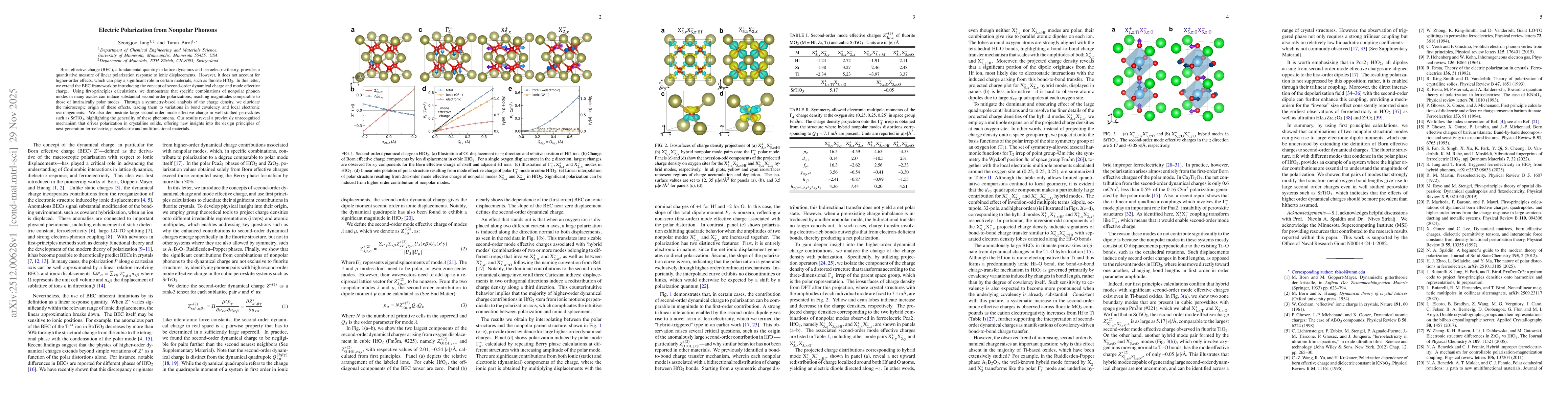 Thumbnail for Electric Polarization from Nonpolar Phonons