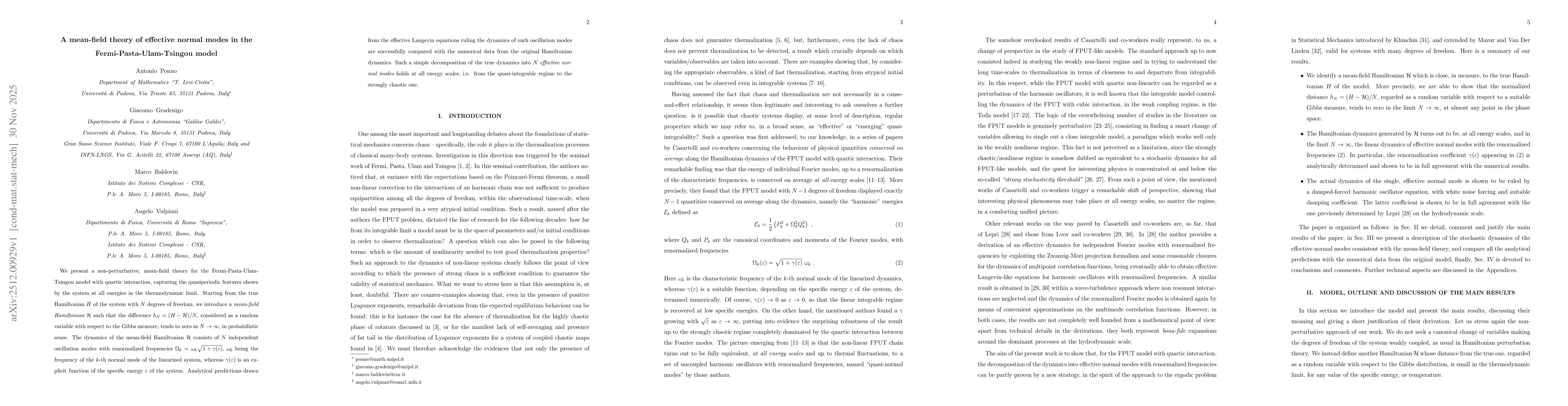 Thumbnail for A mean-field theory of effective normal modes in the Fermi-Pasta-Ulam-Tsingou model