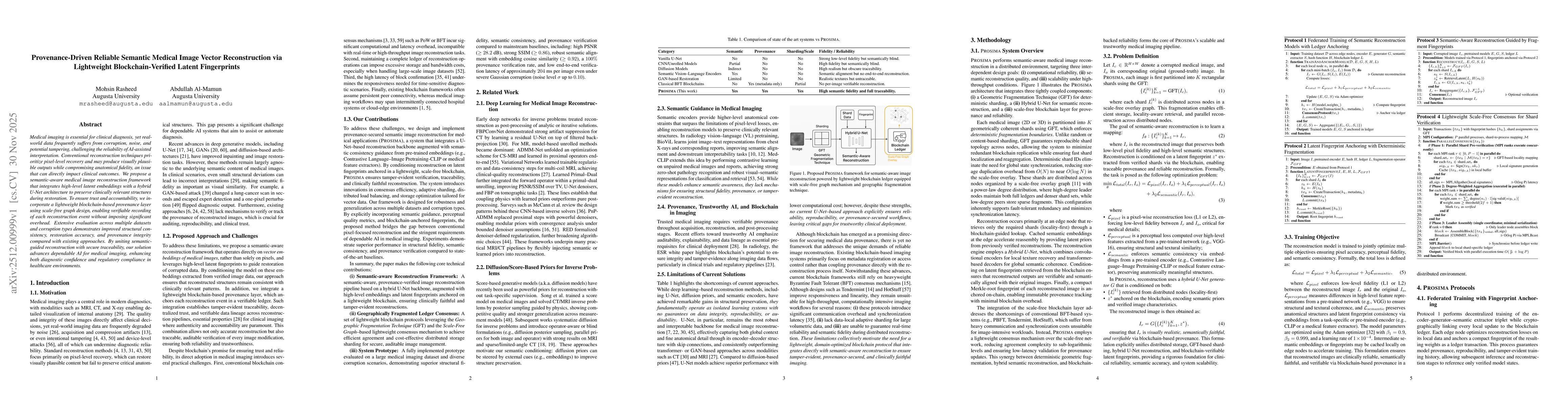 Thumbnail for Provenance-Driven Reliable Semantic Medical Image Vector Reconstruction via Lightweight Blockchain-Verified Latent Fingerprints