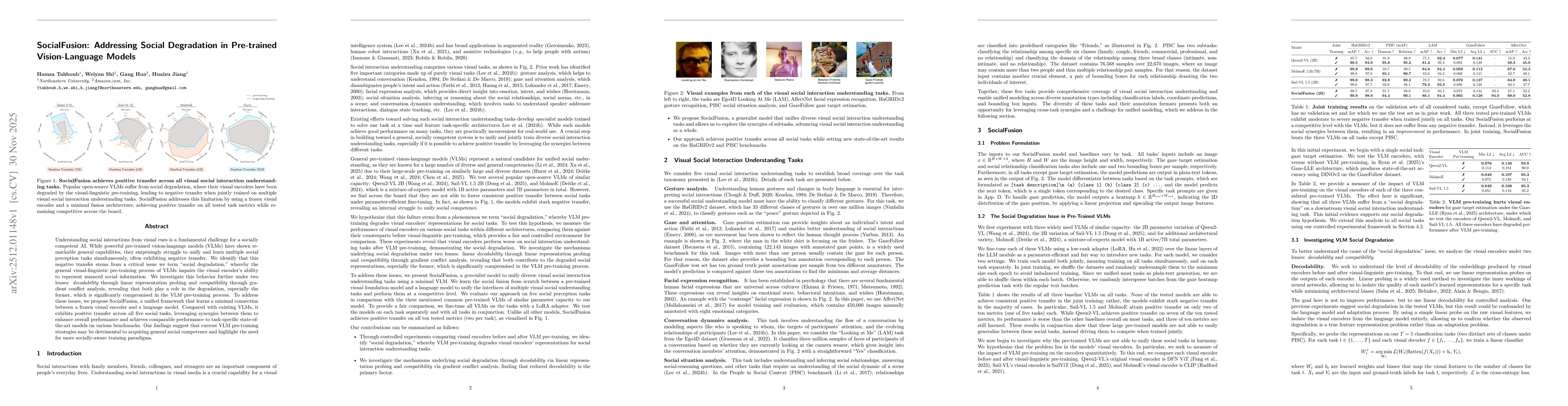 Thumbnail for SocialFusion: Addressing Social Degradation in Pre-trained Vision-Language Models