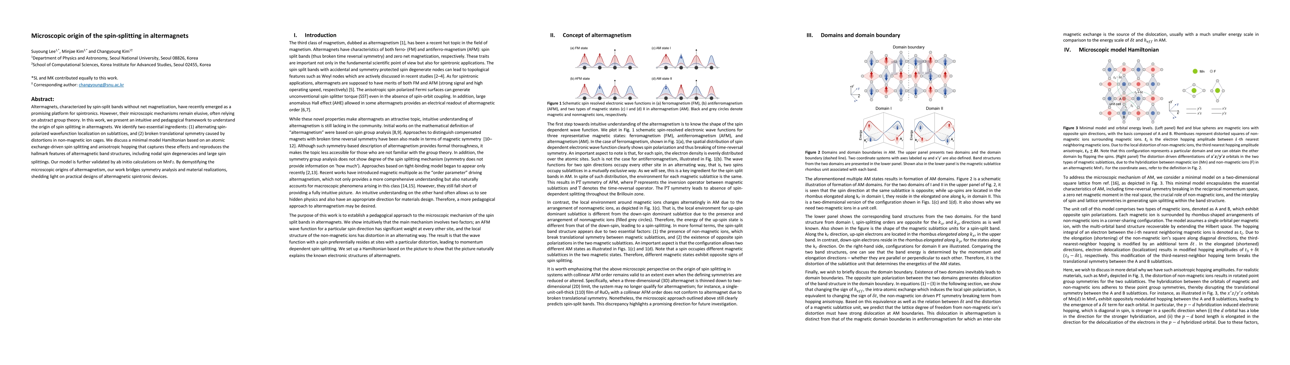 Thumbnail for Microscopic origin of the spin-splitting in altermagnets