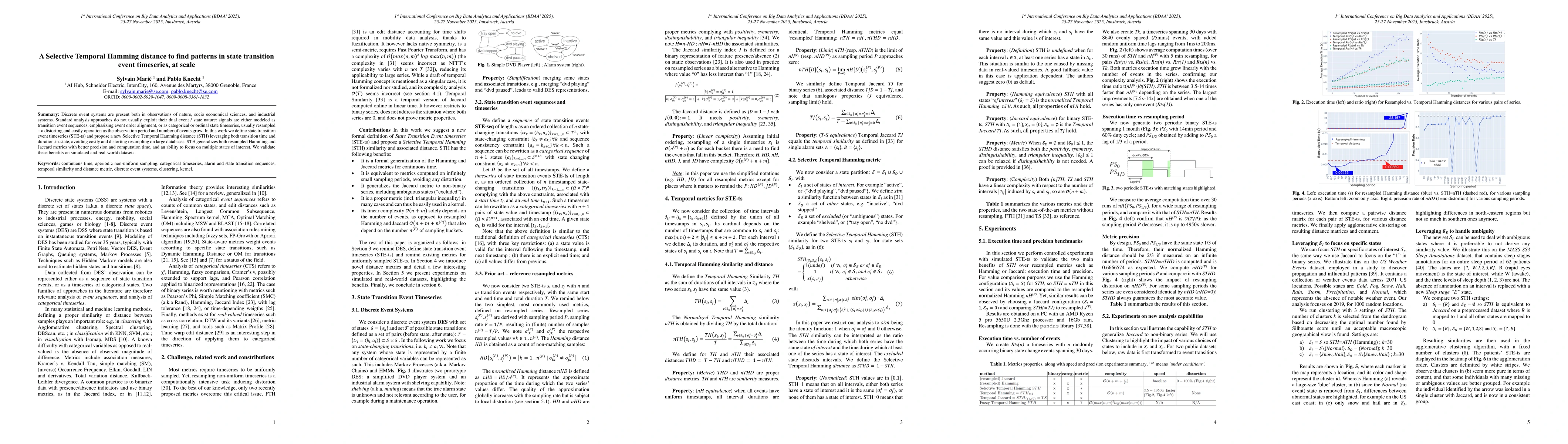 Thumbnail for A Selective Temporal Hamming distance to find patterns in state transition event timeseries, at scale