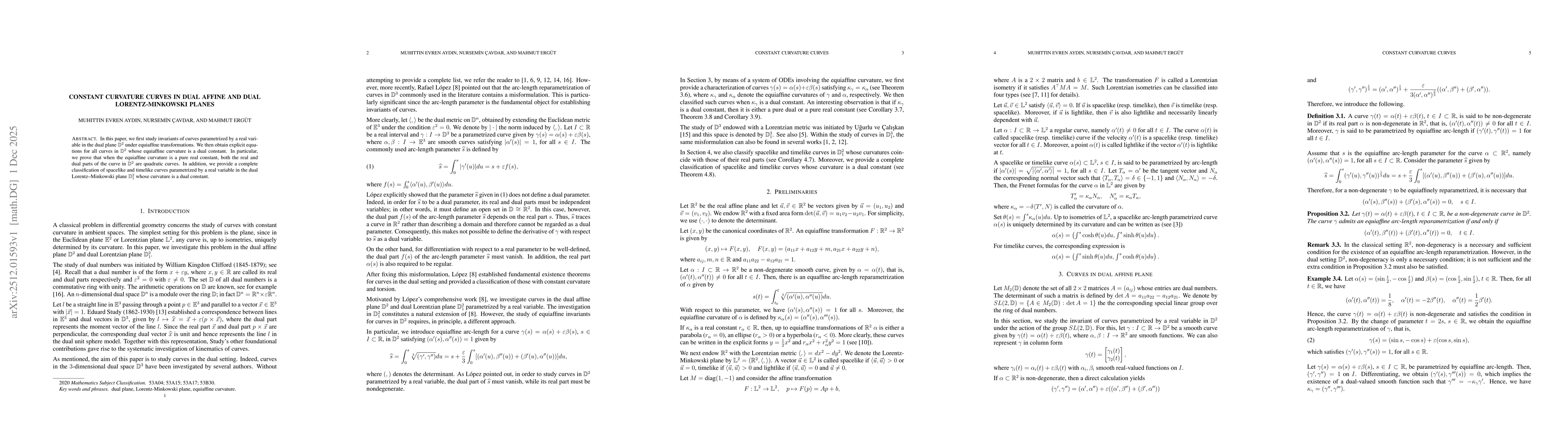 Thumbnail for Constant curvature curves in dual affine and dual Lorentz-Minkowski planes