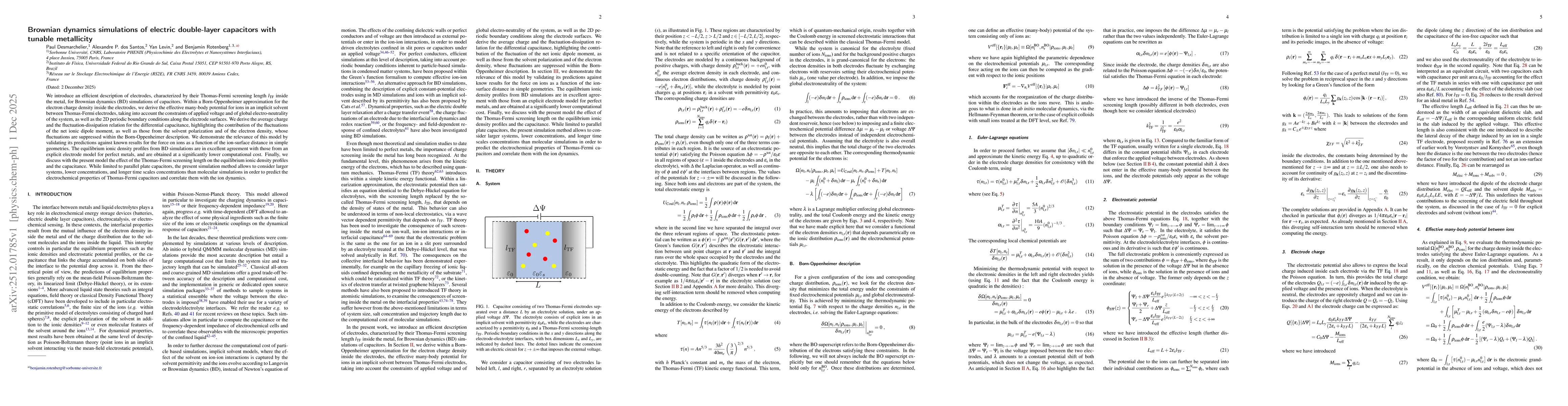 Thumbnail for Brownian dynamics simulations of electric double-layer capacitors with tunable metallicity