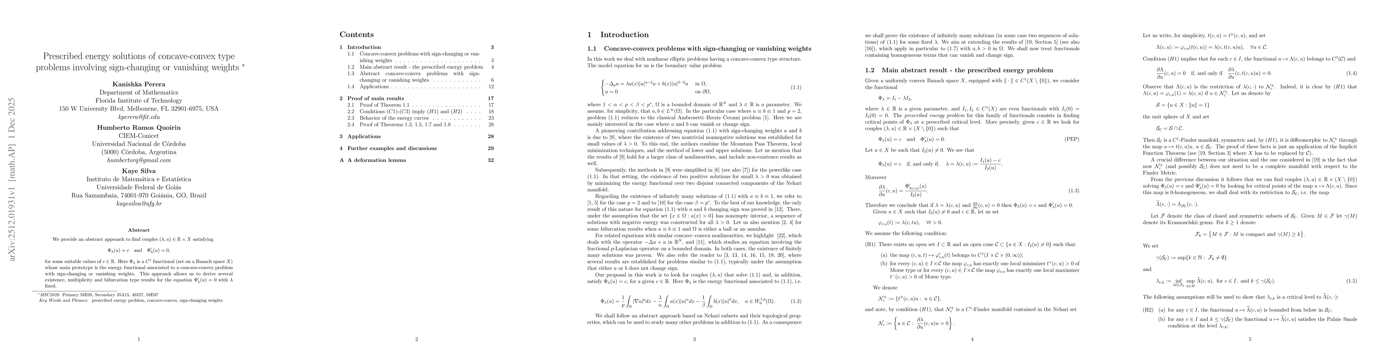 Thumbnail for Prescribed energy solutions of concave-convex type problems involving sign-changing or vanishing weights