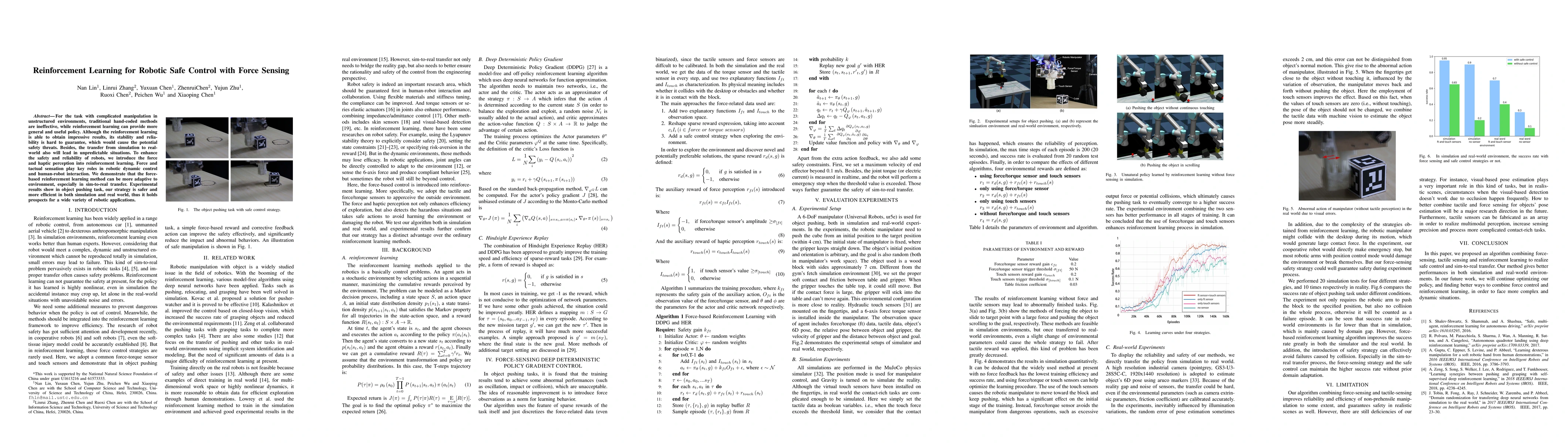 Thumbnail for Reinforcement Learning for Robotic Safe Control with Force Sensing