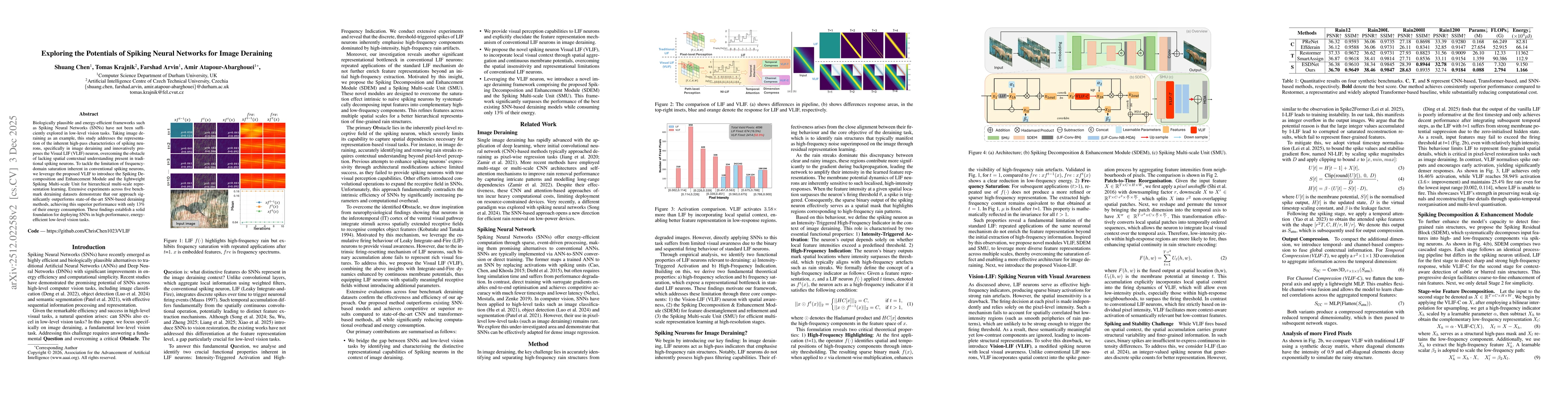 Thumbnail for Exploring the Potentials of Spiking Neural Networks for Image Deraining