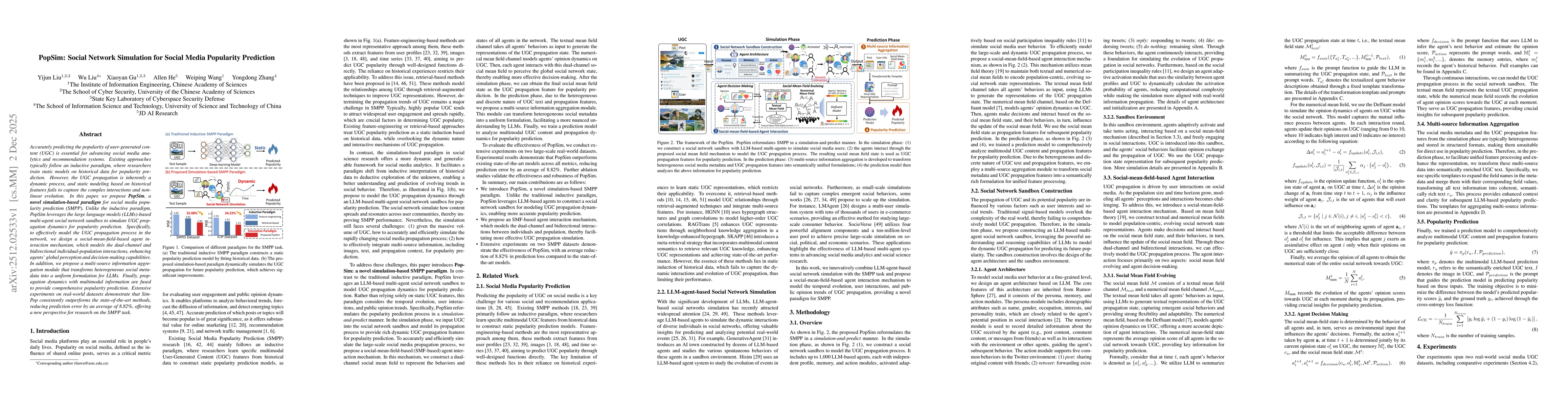 Thumbnail for PopSim: Social Network Simulation for Social Media Popularity Prediction