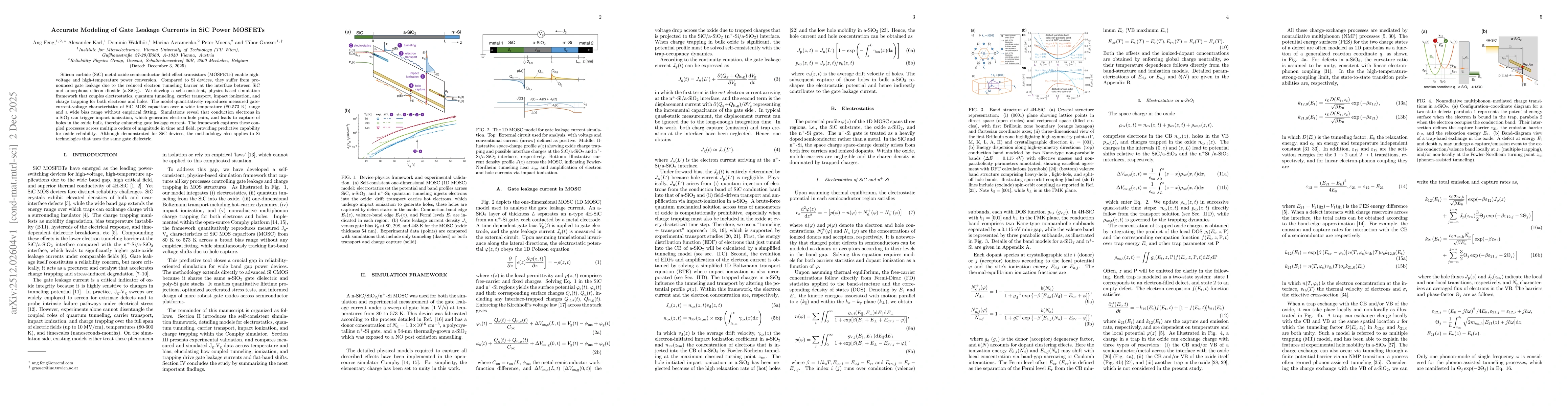Thumbnail for Accurate Modeling of Gate Leakage Currents in SiC Power MOSFETs
