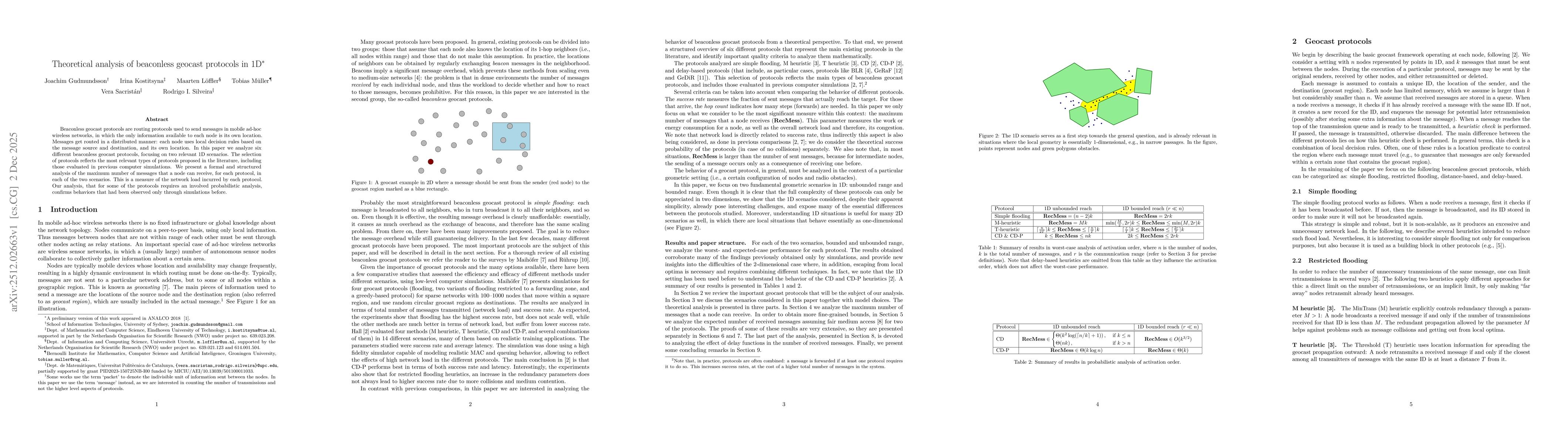Thumbnail for Theoretical analysis of beaconless geocast protocols in 1D