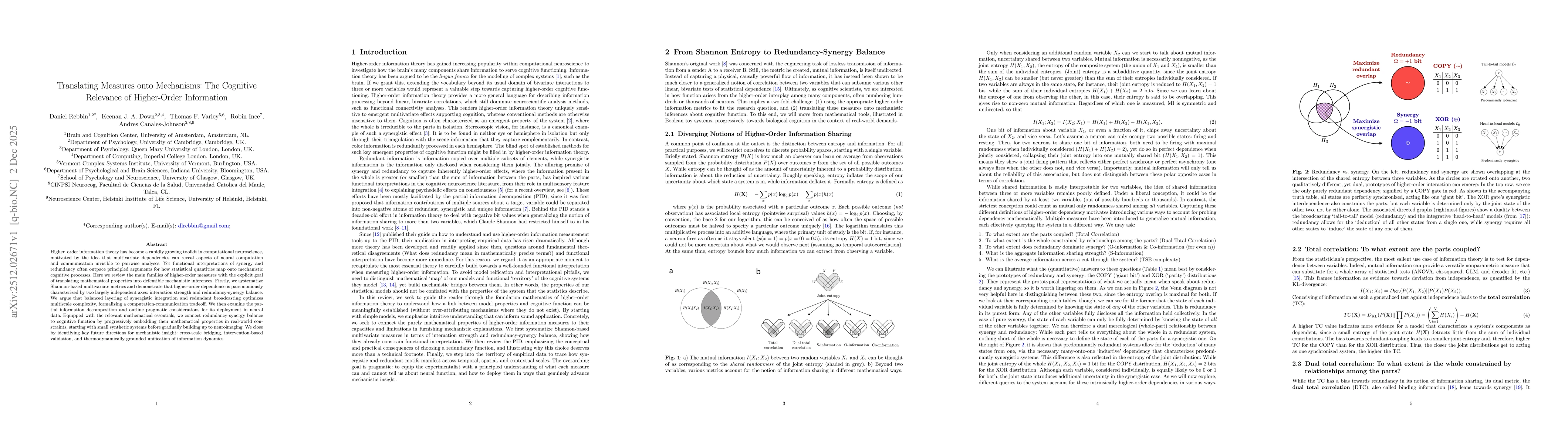 Thumbnail for Translating Measures onto Mechanisms: The Cognitive Relevance of Higher-Order Information