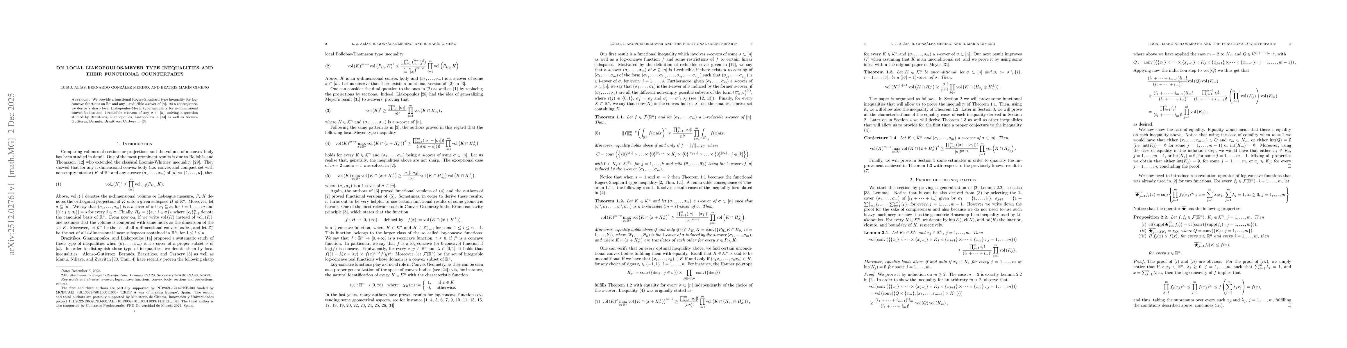 Thumbnail for On local Liakopoulos-Meyer type inequalities and their functional counterparts