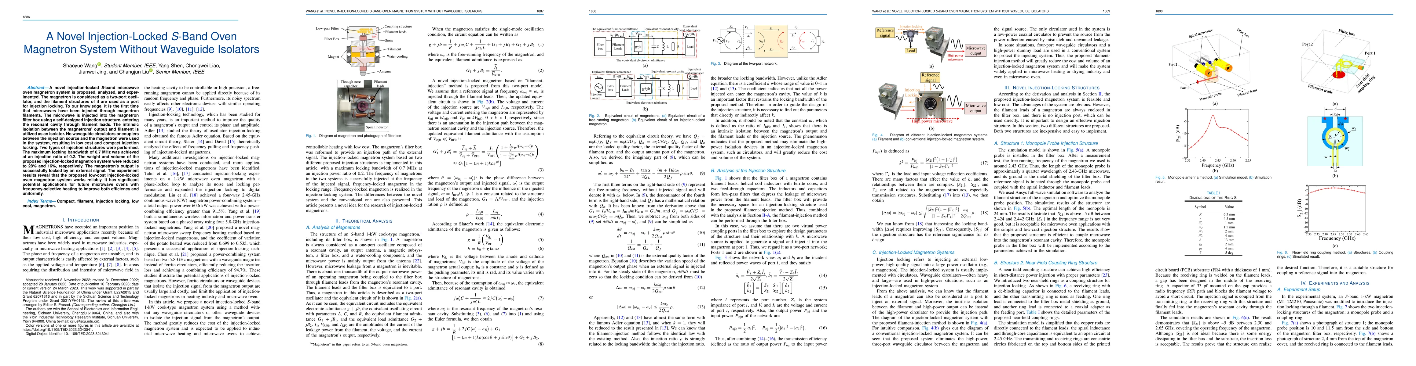 Thumbnail for A Novel Injection-Locked S-Band Oven Magnetron System Without Waveguide Isolators