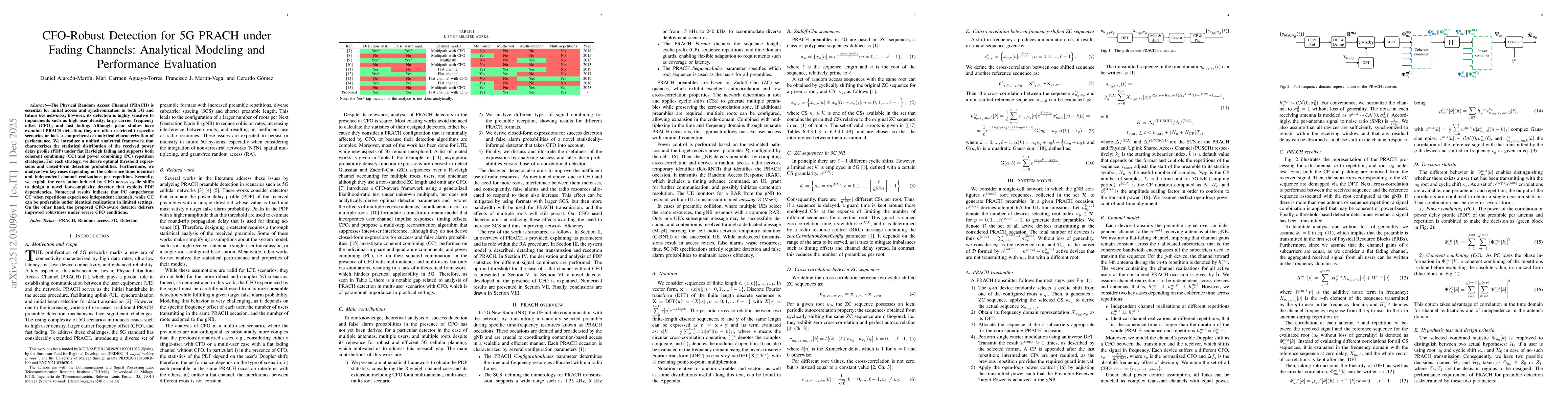 Thumbnail for CFO-Robust Detection for 5G PRACH under Fading Channels: Analytical Modeling and Performance Evaluation