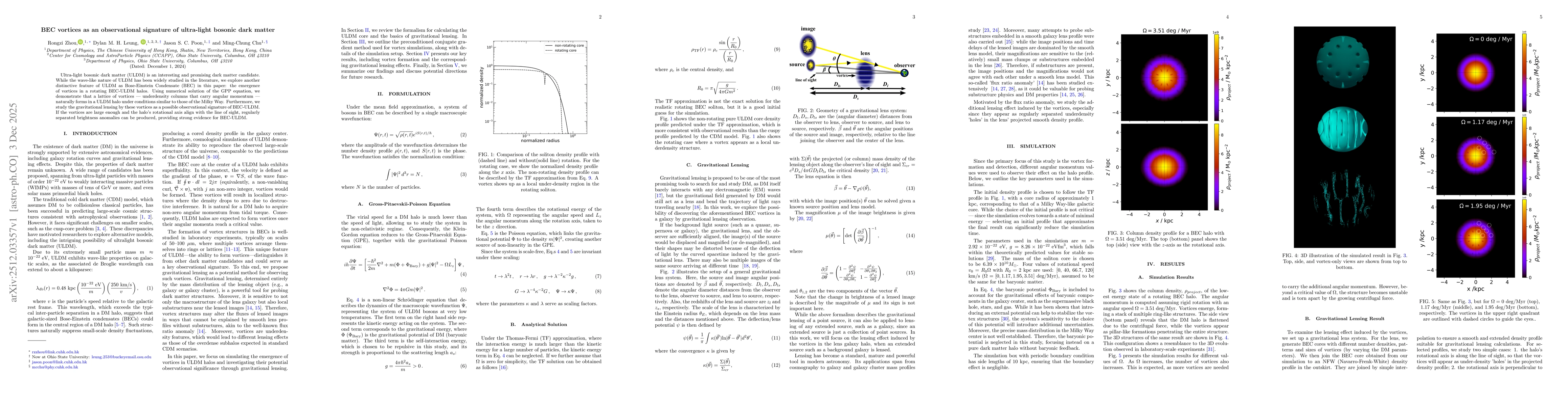 Thumbnail for BEC vortices as an observational signature of ultra-light bosonic dark matter