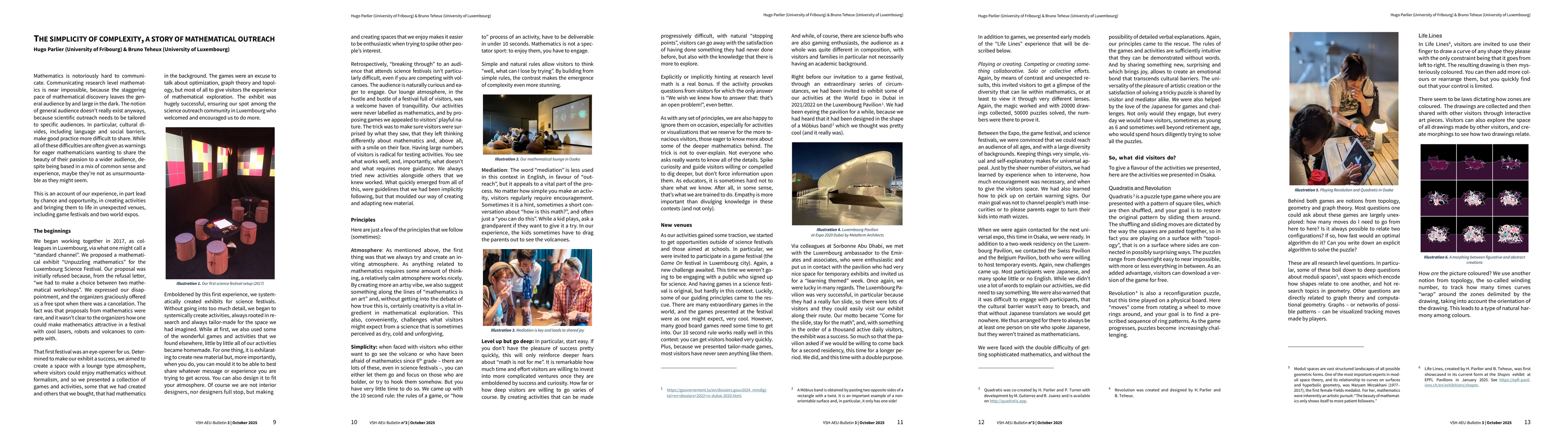 Thumbnail for The simplicity of complexity: a story of mathematical outreach