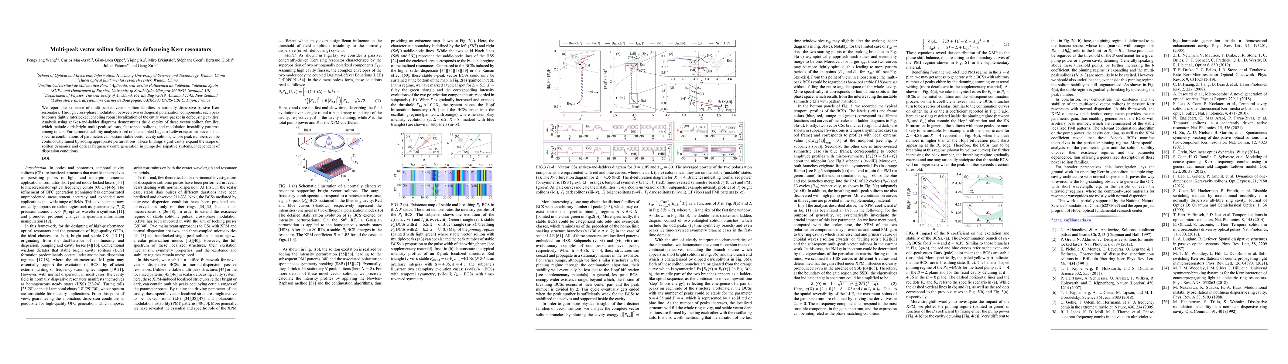 Thumbnail for Multi-peak vector soliton families in defocusing Kerr resonators