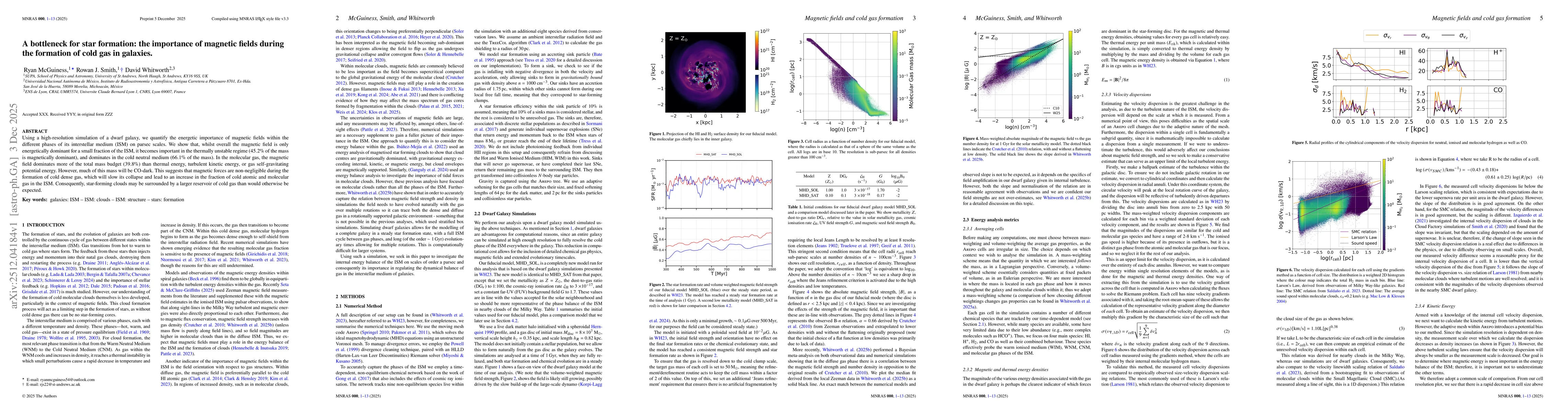 Thumbnail for A bottleneck for star formation: the importance of magnetic fields during the formation of cold gas in galaxies