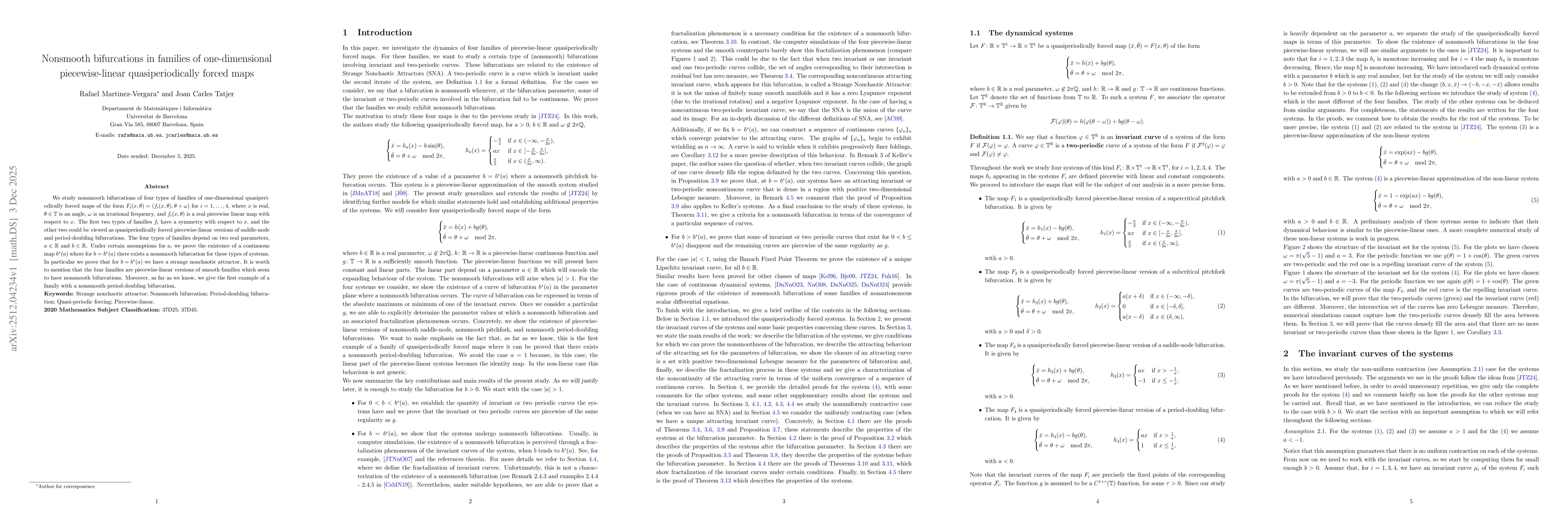 Thumbnail for Nonsmooth bifurcations in families of one-dimensional piecewise-linear quasiperiodically forced maps