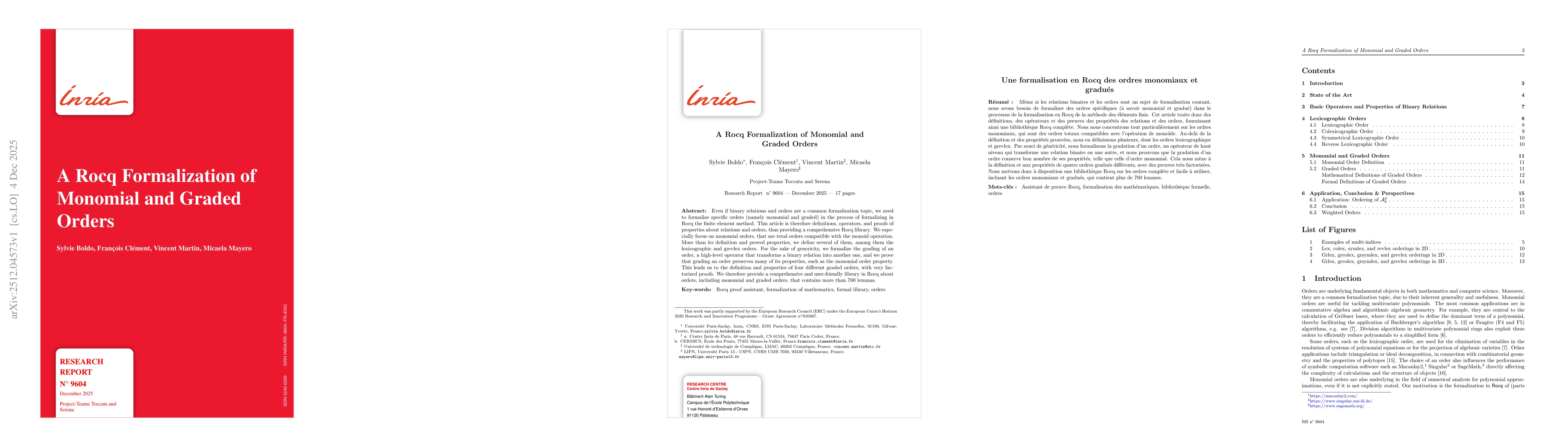 Thumbnail for A Rocq Formalization of Monomial and Graded Orders