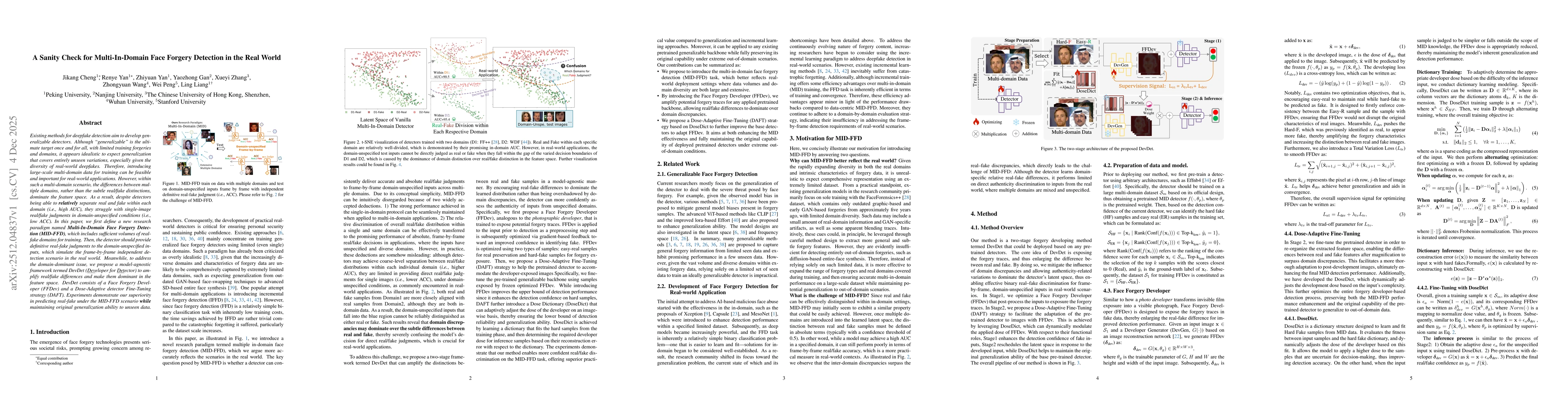 Thumbnail for A Sanity Check for Multi-In-Domain Face Forgery Detection in the Real World