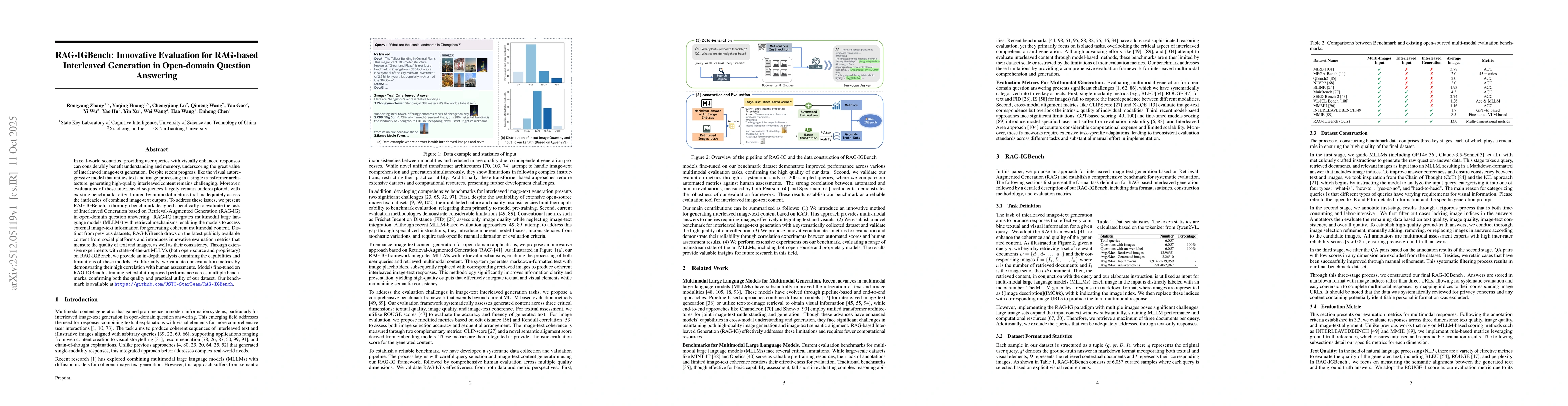 Thumbnail for RAG-IGBench: Innovative Evaluation for RAG-based Interleaved Generation in Open-domain Question Answering