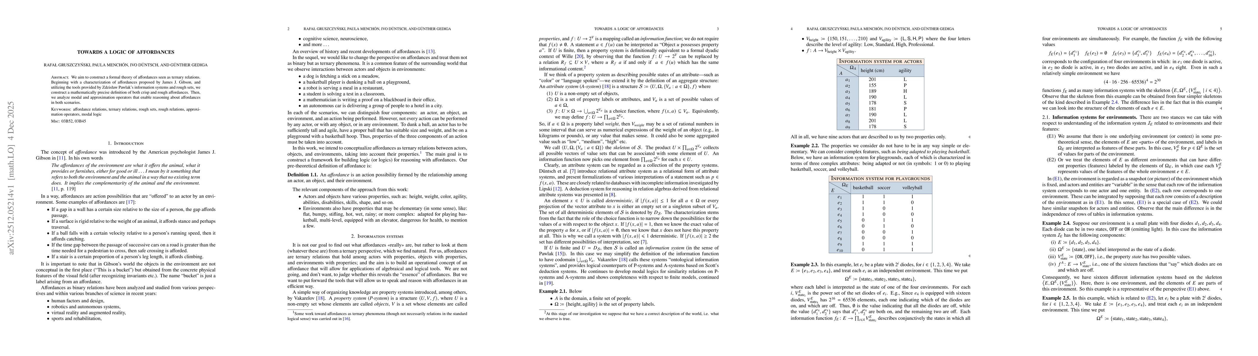 Thumbnail for Towards a logic of affordances