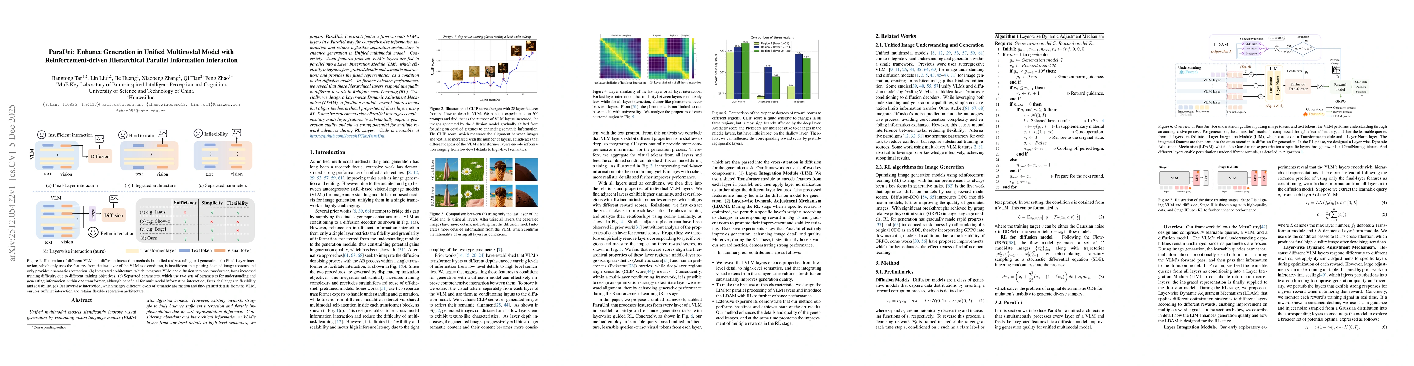 Thumbnail for ParaUni: Enhance Generation in Unified Multimodal Model with Reinforcement-driven Hierarchical Parallel Information Interaction