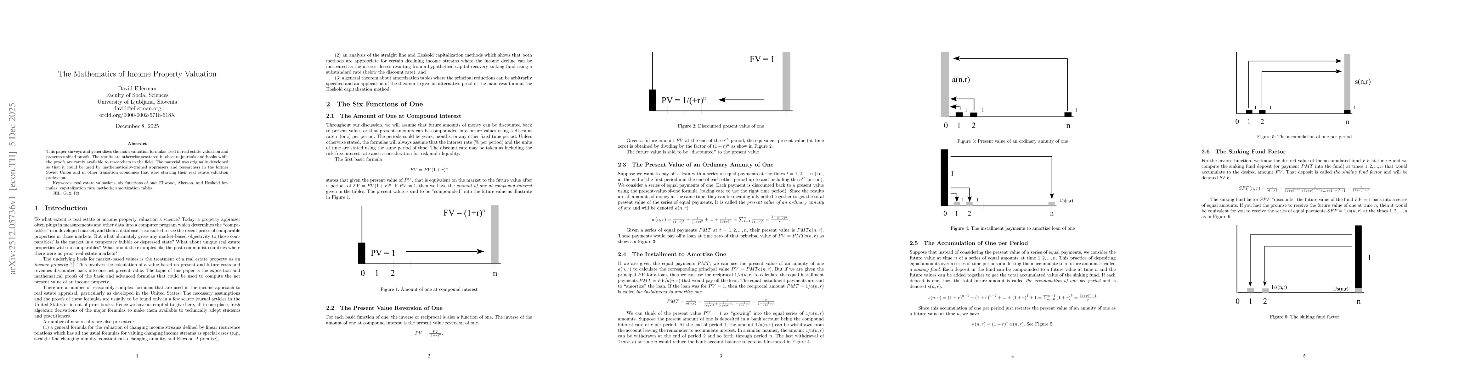 Thumbnail for The Mathematics of Income Property Valuation
