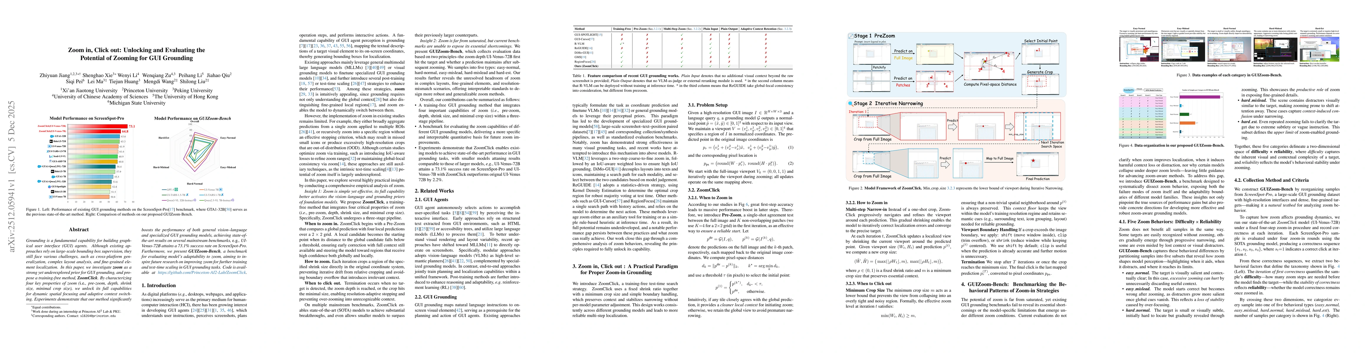 Thumbnail for Zoom in, Click out: Unlocking and Evaluating the Potential of Zooming for GUI Grounding