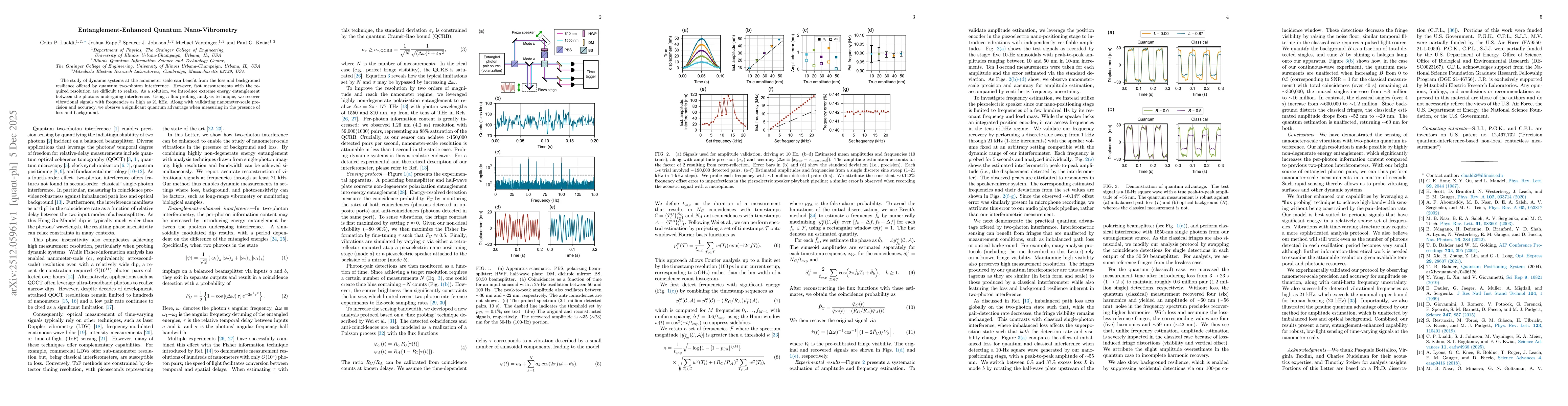 Thumbnail for Entanglement-Enhanced Quantum Nano-Vibrometry