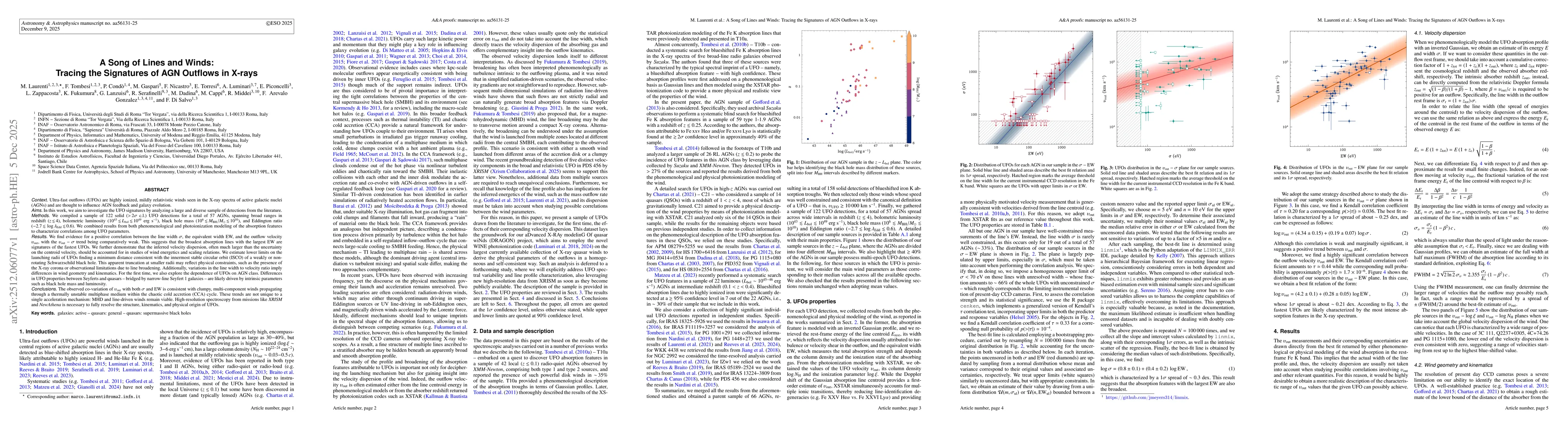 Thumbnail for A Song of Lines and Winds: Tracing the Signatures of AGN Outflows in X-rays