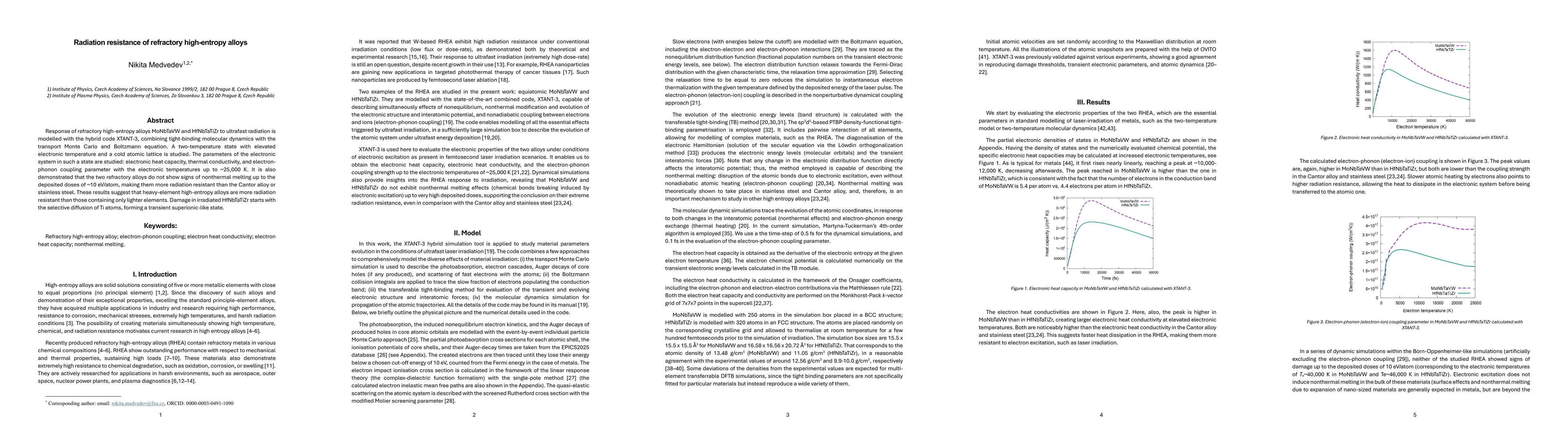 Thumbnail for Radiation resistance of refractory high-entropy alloys