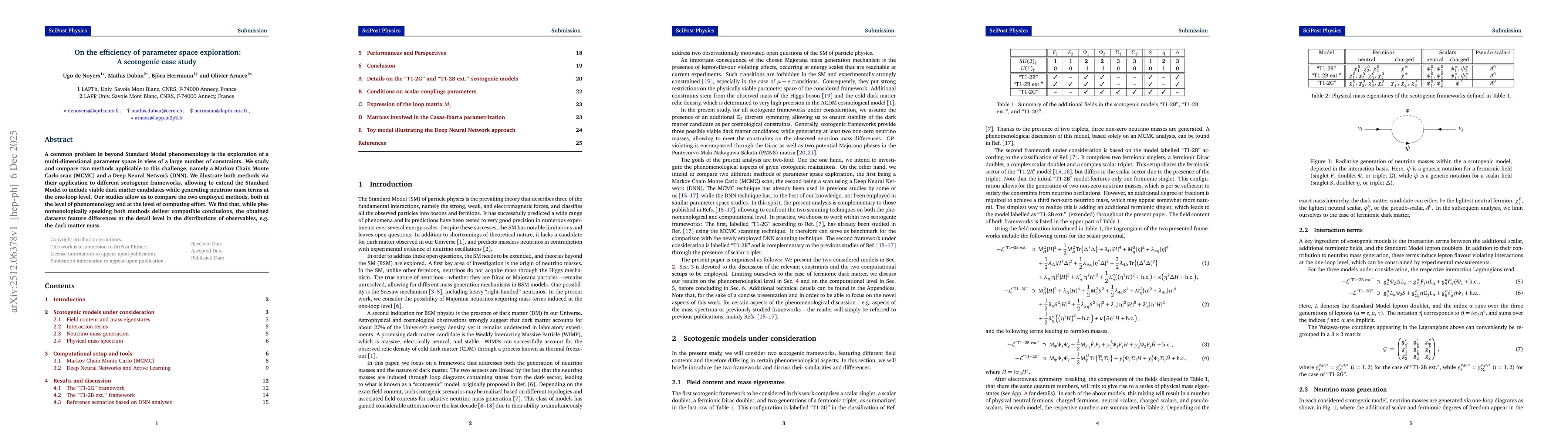 Thumbnail for On the efficiency of parameter space exploration: A scotogenic case study