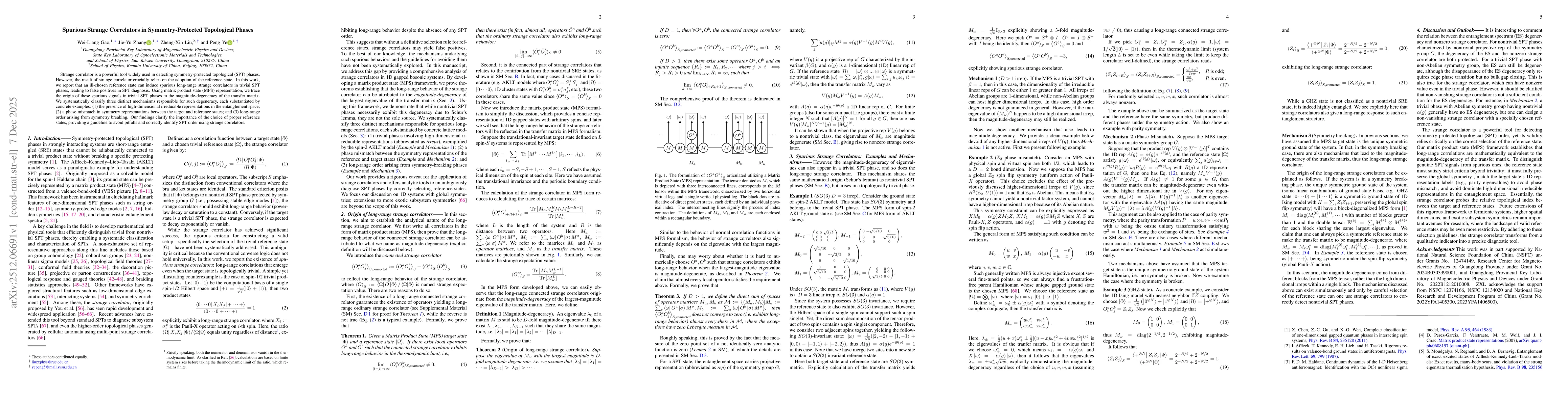Thumbnail for Spurious Strange Correlators in Symmetry-Protected Topological Phases