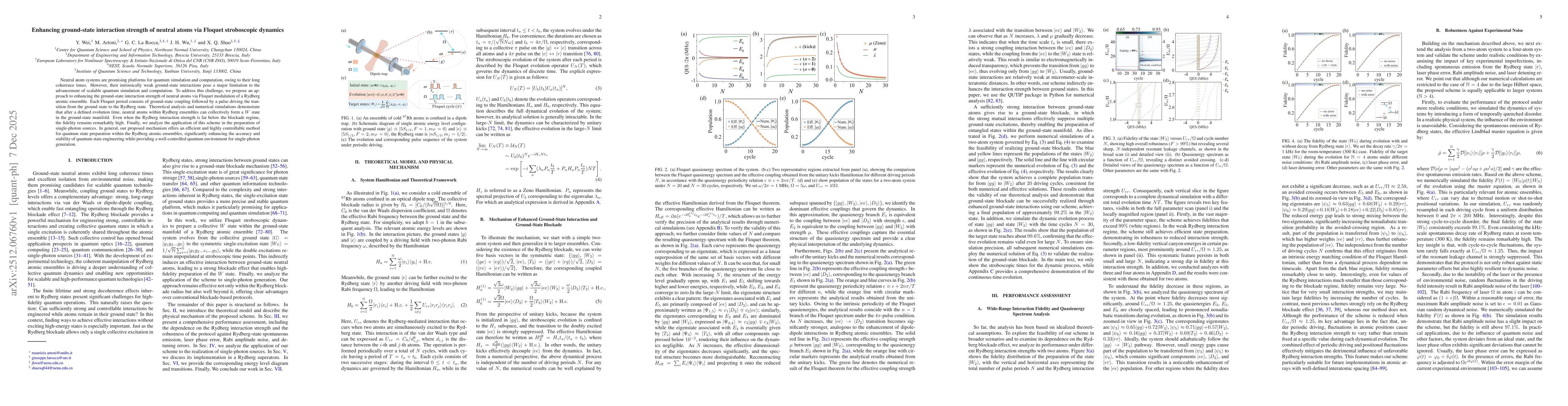 Thumbnail for Enhancing ground-state interaction strength of neutral atoms via Floquet stroboscopic dynamics