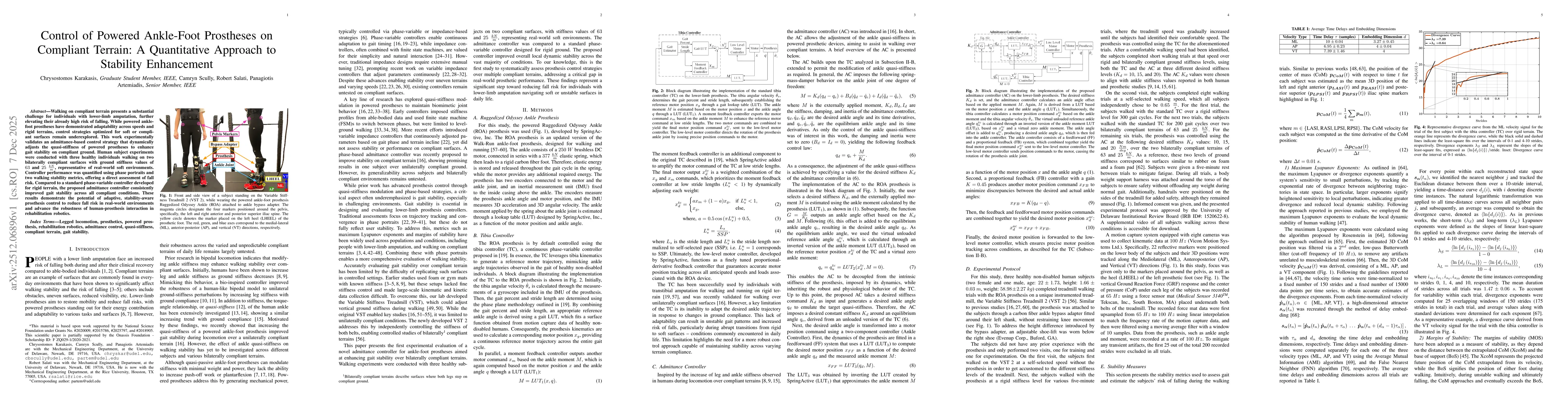 Thumbnail for Control of Powered Ankle-Foot Prostheses on Compliant Terrain: A Quantitative Approach to Stability Enhancement