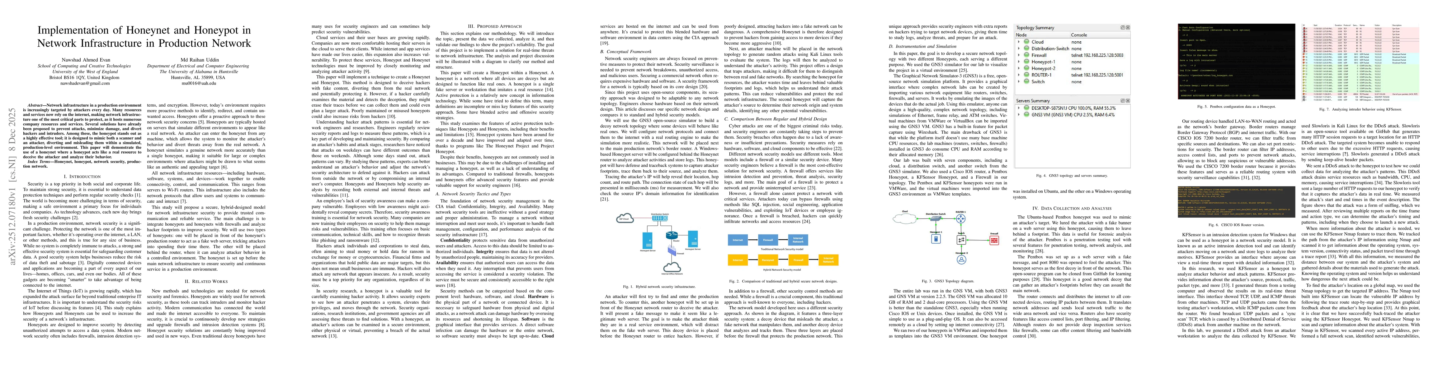 Thumbnail for Implementation of Honeynet and Honeypot in Network Infrastructure in Production Network