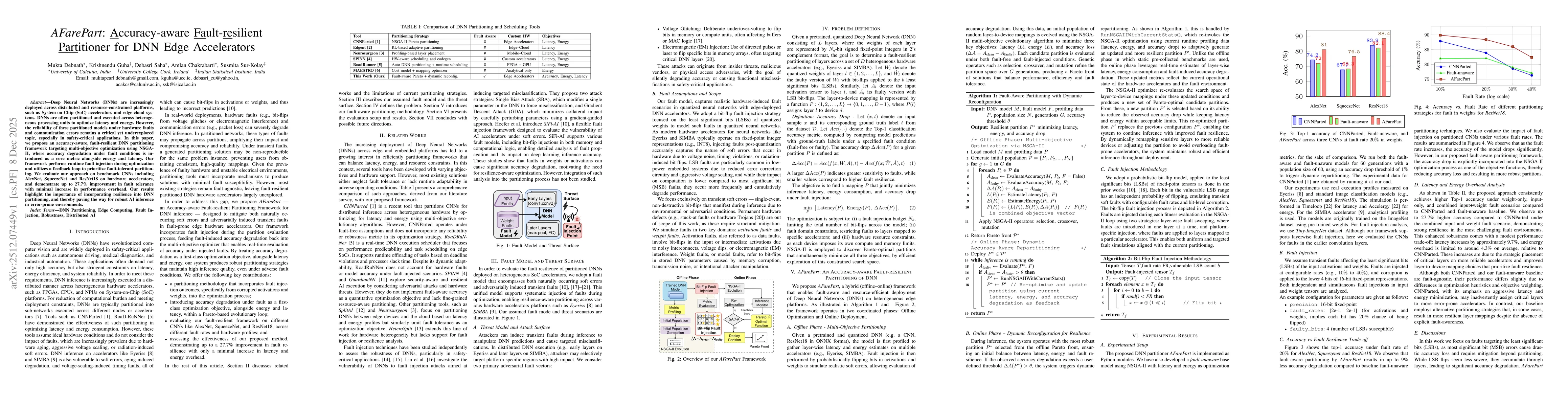 Thumbnail for AFarePart: Accuracy-aware Fault-resilient Partitioner for DNN Edge Accelerators