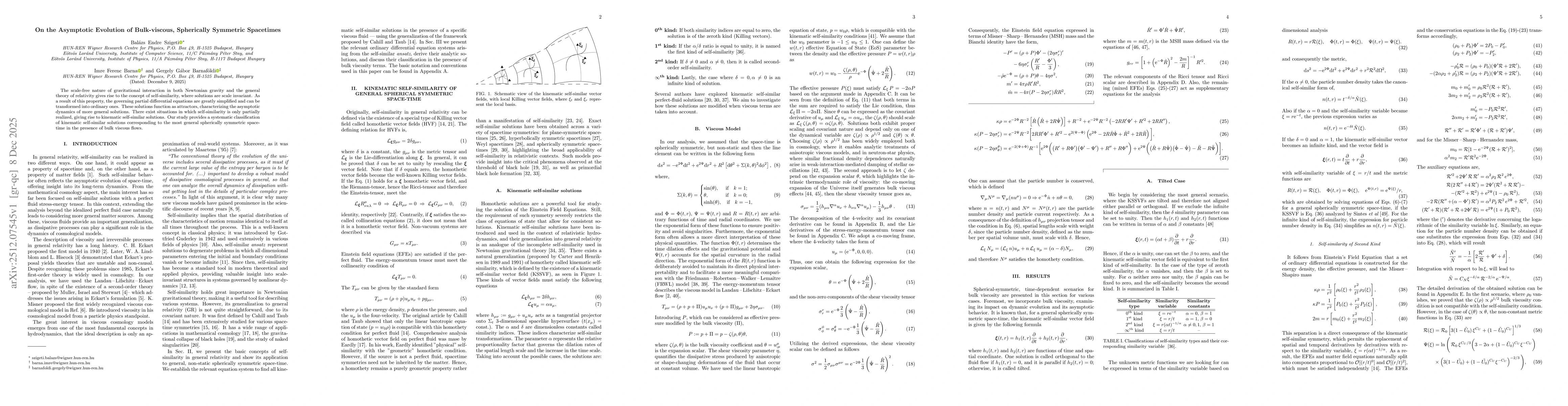 Thumbnail for Asymptotic evolution of bulk-viscous, spherically symmetric spacetimes