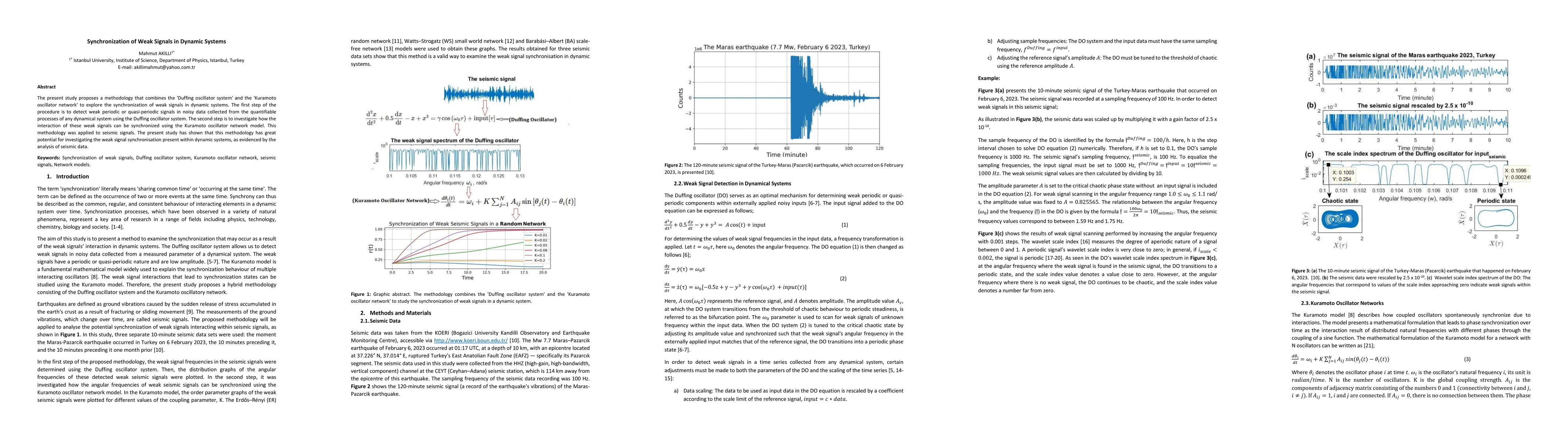 Thumbnail for Synchronization of Weak Signals in Dynamic Systems