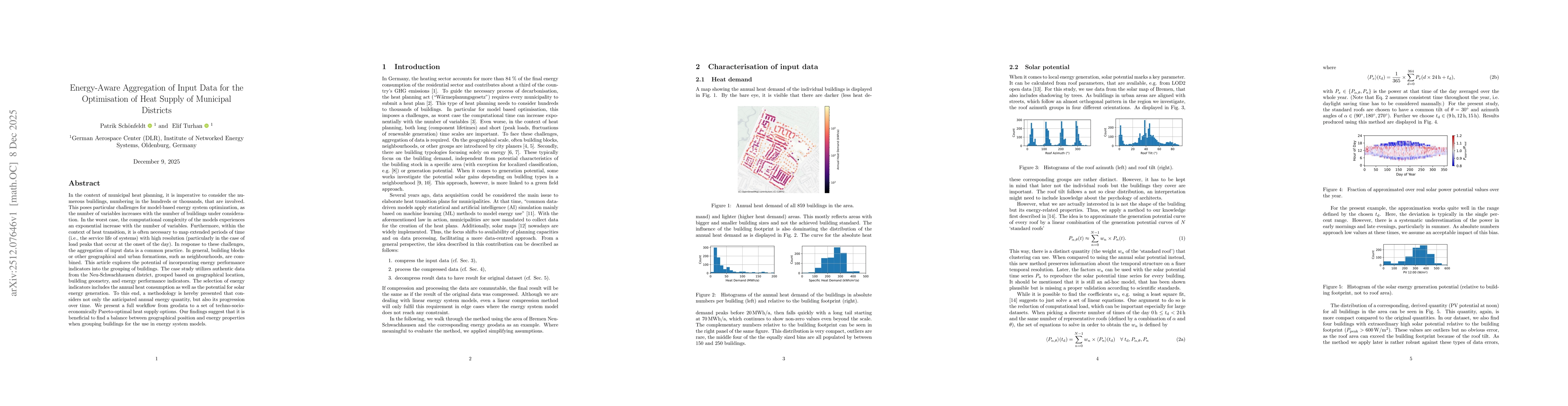 Thumbnail for Energy-Aware Aggregation of Input Data for the Optimisation of Heat Supply of Municipal Districts