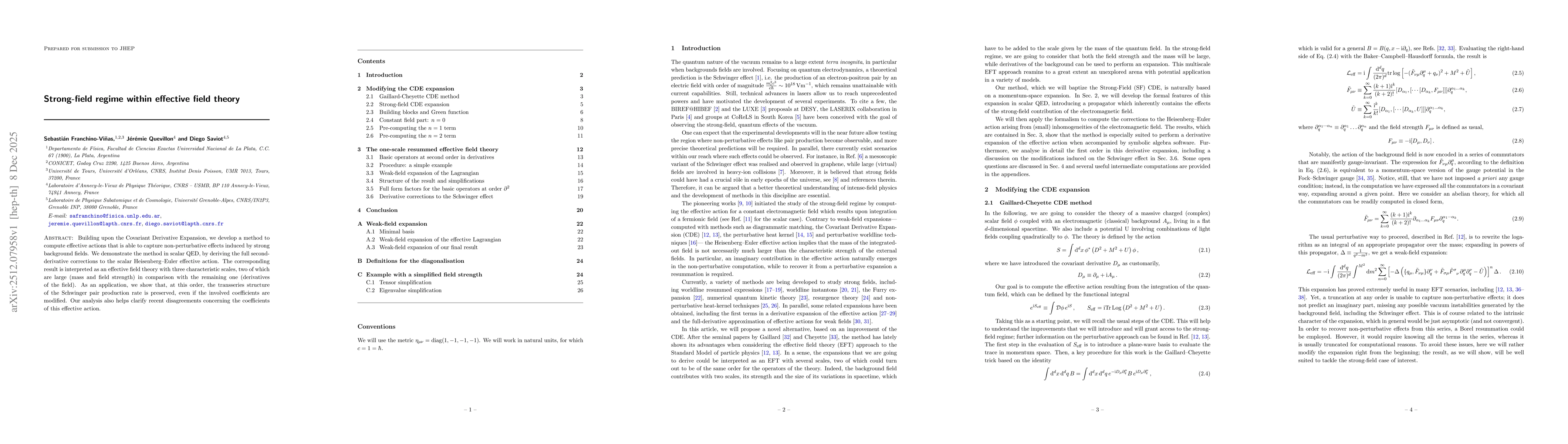 Thumbnail for Strong-field regime within effective field theory