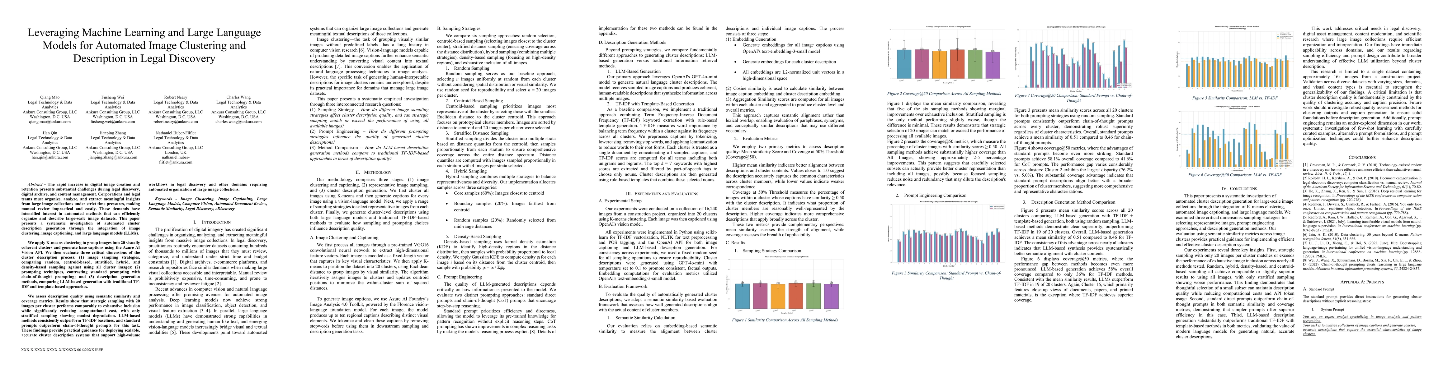 Thumbnail for Leveraging Machine Learning and Large Language Models for Automated Image Clustering and Description in Legal Discovery