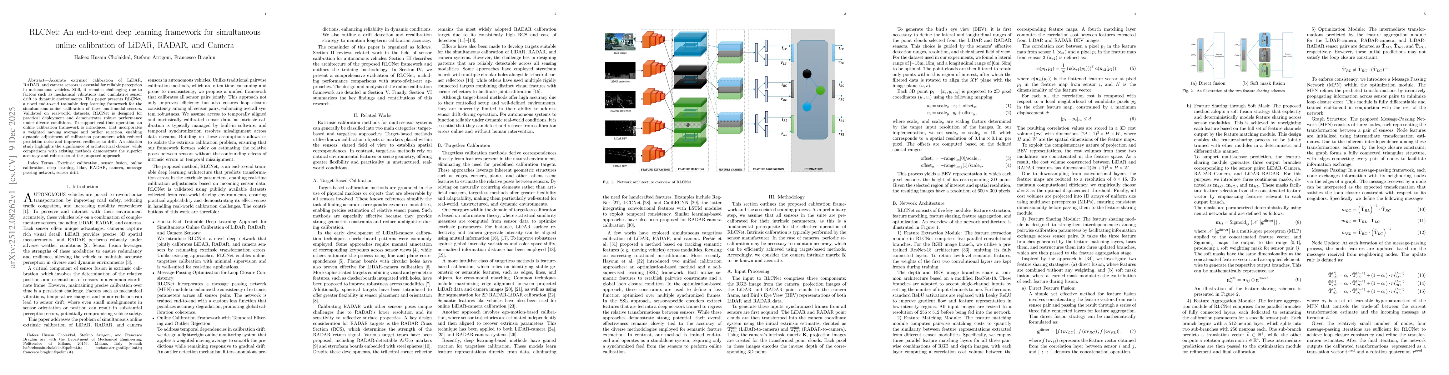 Thumbnail for RLCNet: An end-to-end deep learning framework for simultaneous online calibration of LiDAR, RADAR, and Camera