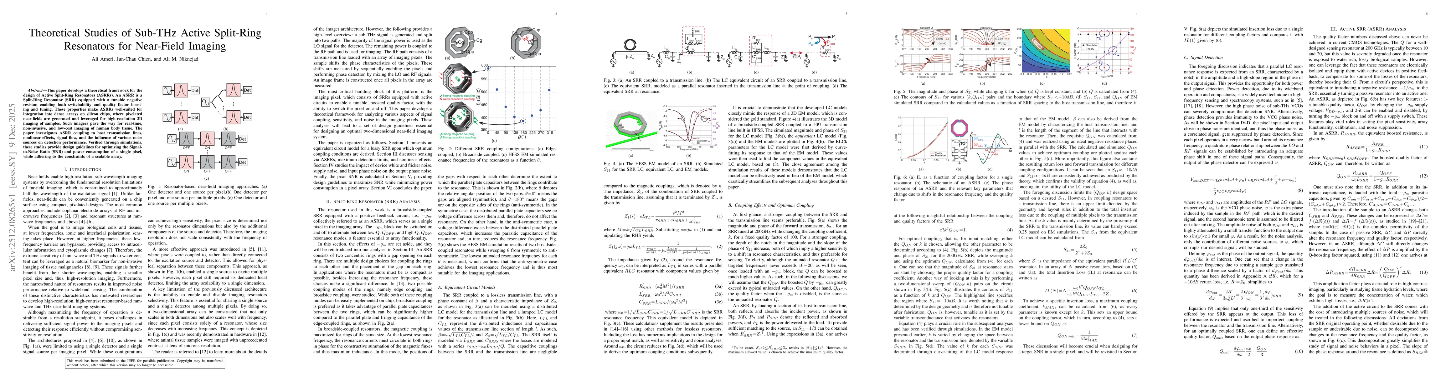 Thumbnail for Theoretical Studies of Sub-THz Active Split-Ring Resonators for Near-Field Imaging