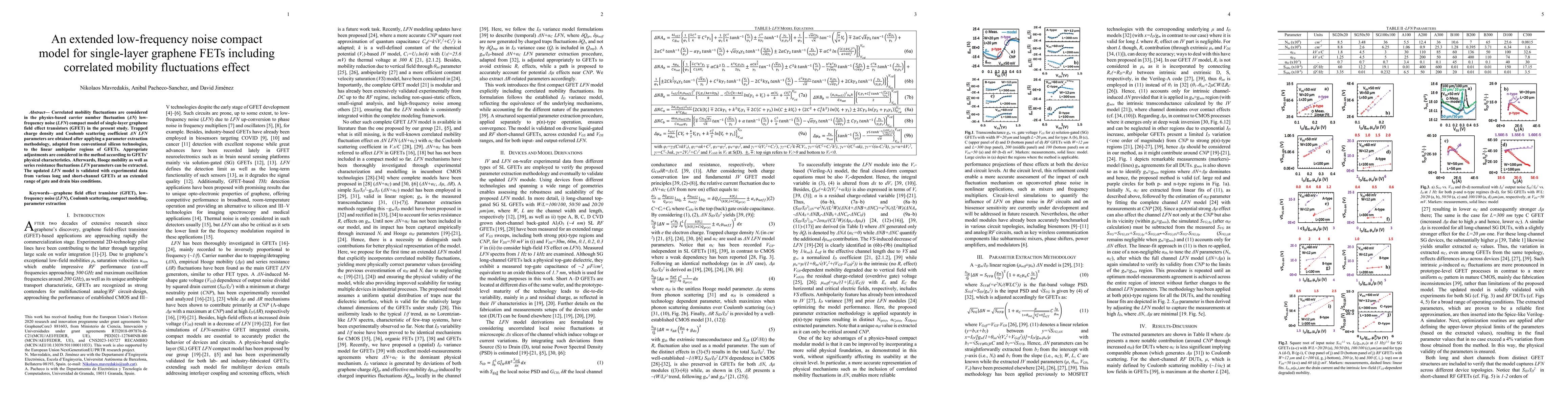 Thumbnail for An extended low-frequency noise compact model for single-layer graphene FETs including correlated mobility fluctuations effect