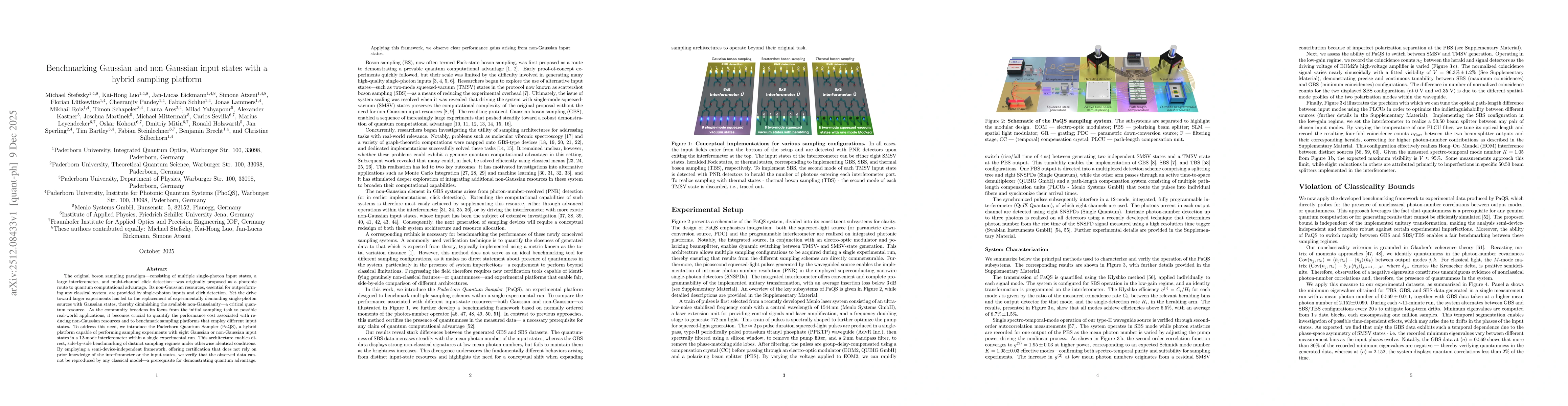 Thumbnail for Benchmarking Gaussian and non-Gaussian input states with a hybrid sampling platform