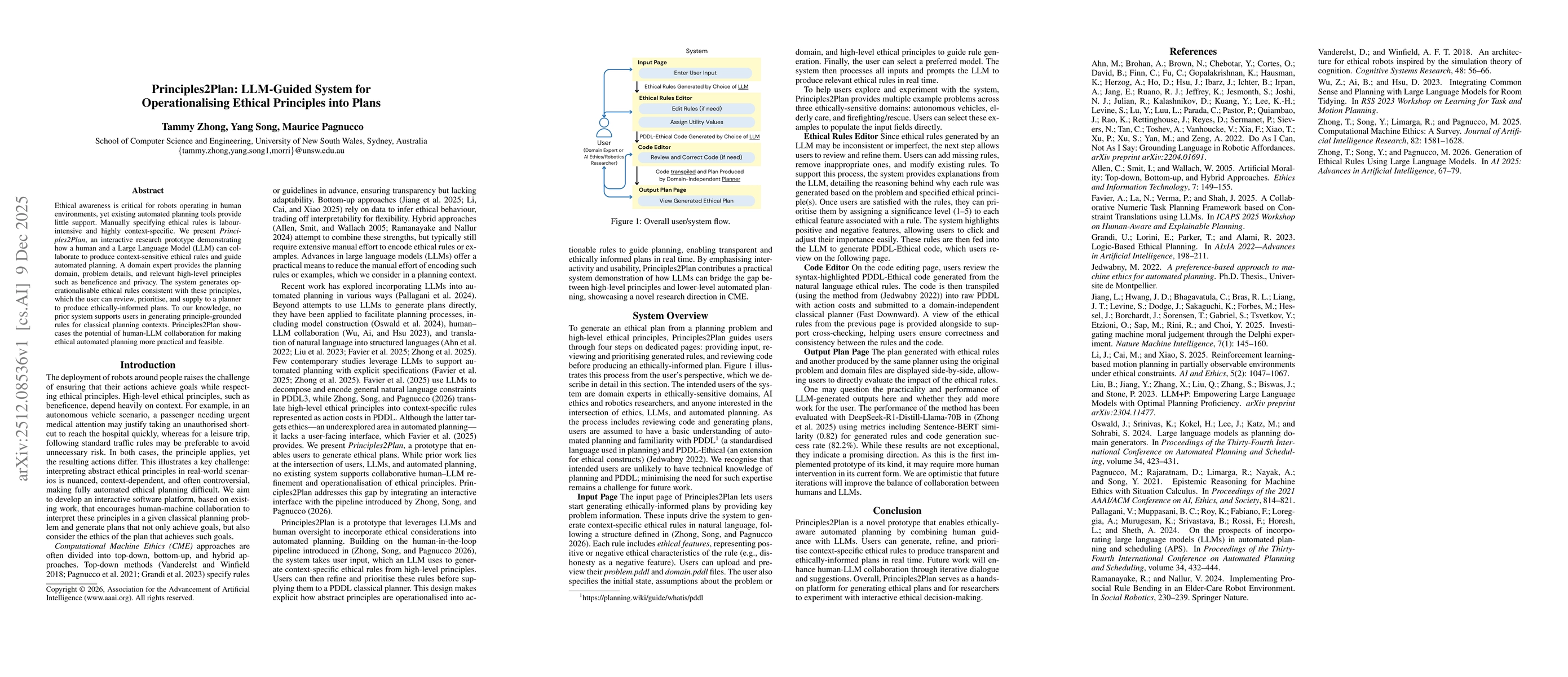 Thumbnail for Principles2Plan: LLM-Guided System for Operationalising Ethical Principles into Plans