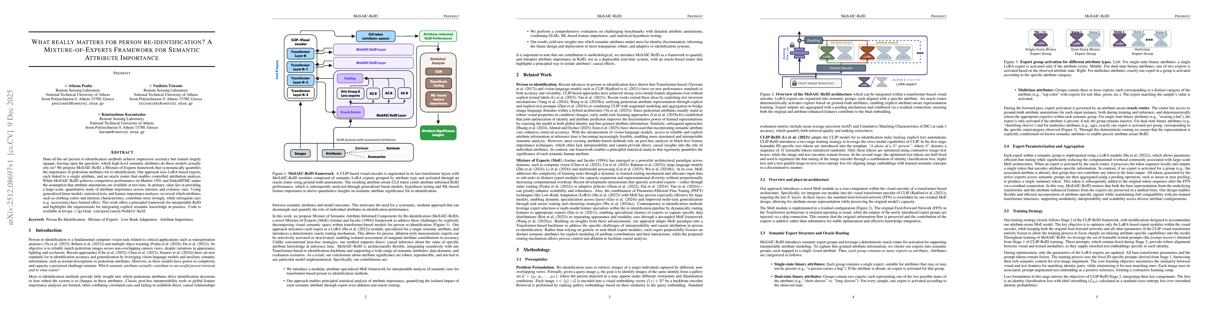 Thumbnail for What really matters for person re-identification? A Mixture-of-Experts Framework for Semantic Attribute Importance